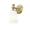 Z-Lite Orion 1 Light Wall Sconce, 4.75in. W x 5.25in. L, Modern Gold 1102-1S-MGLD - alternate 6